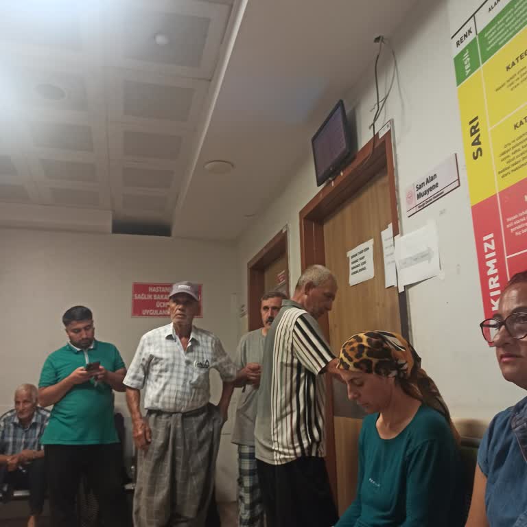 Acil Serviste Adaletsiz Sıra Ve Uzun Bekleme