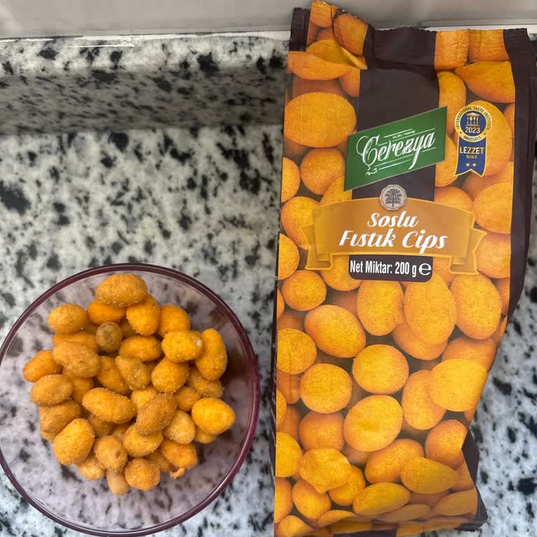 Küflenmiş Görünümlü Çerezya Soslu Fıstık Ürünü Nedeniyle Sağlık Endişesi Ve İade Talebi