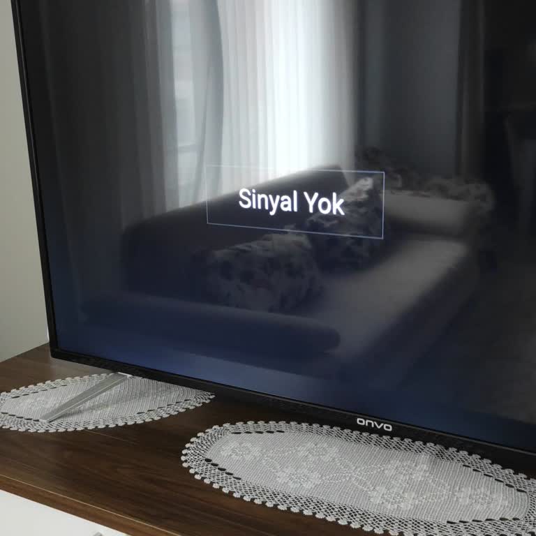 Onvo Televizyonda Sinyal Yok Sorunu Tüm Kanalları Etkiliyor Acil Servis Gerekiyor