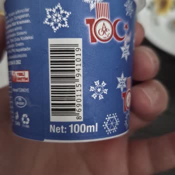Ambalaj Yanıltması Ve Az Dondurma Miktarı Nedeniyle Hayal Kırıklığı