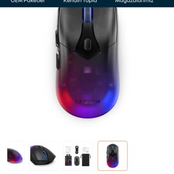 Lenovo Legion M410 Mouse Stokta Yok Uyarısı Müşteriyi Mağdur Etti