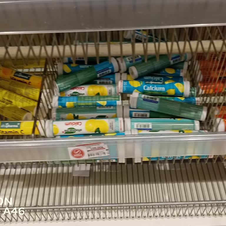Rossmann Nilüfer Şubesinde Multivitamin Efervasan Tabletleri Bulunmuyor