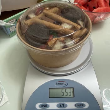 750 Gr Waffle 553 Gr Geldi, İade Reddi Mağduriyet Yarattı