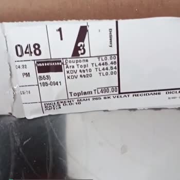 Malzemesiz Domino's Pizza Gönderimi