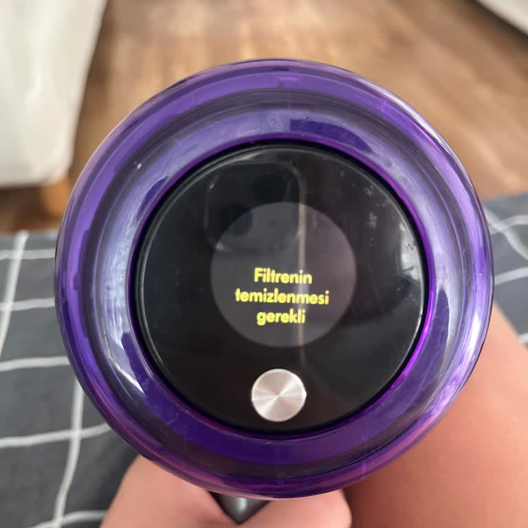 Dyson V15 Süpürge Filtre Uyarısı Çözülmedi; Garanti Kapsamında Onarım Veya Değişim Talebi