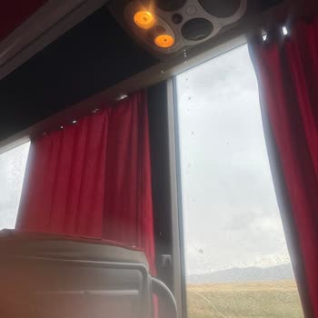 Süha Turizm Otobüsünde Klima Sızıntısı Ve Hijyen Sorunlarıyla Gecikmeli Yolculuk