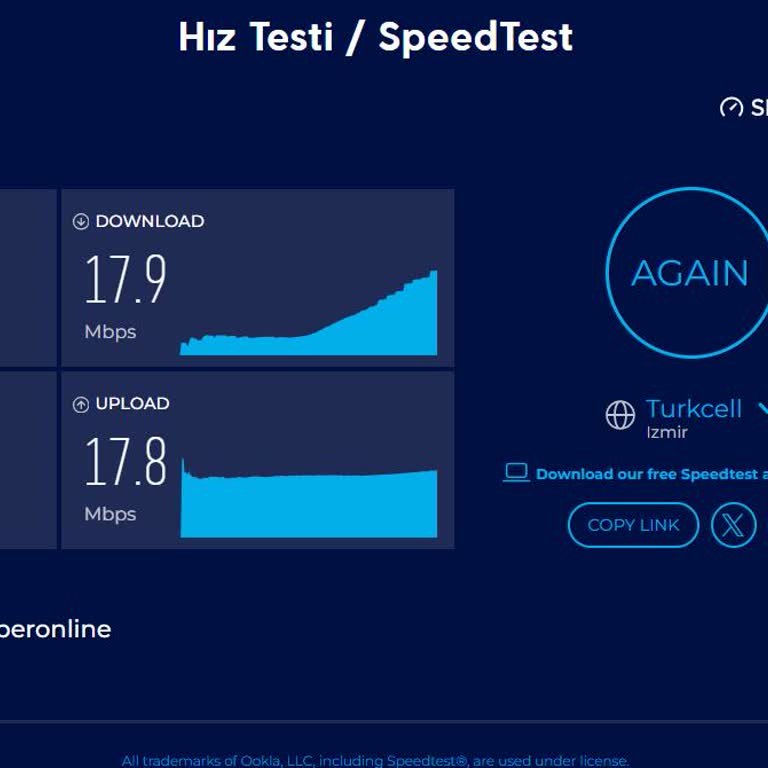 Turkcell Superonline 100 Mbps Hızında Sürekli Düşük Hız Ve Kesintili Bağlantı