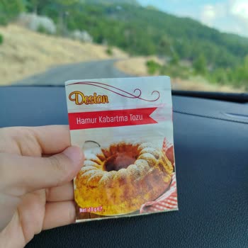 Gazipaşa BİM’de Boş Kabartma Tozu