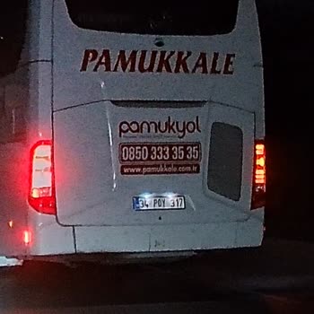 Pamukkale Turizm Otobüs Şoförünün Tehlikeli Sürüşü Ve Saygısız Davranışları