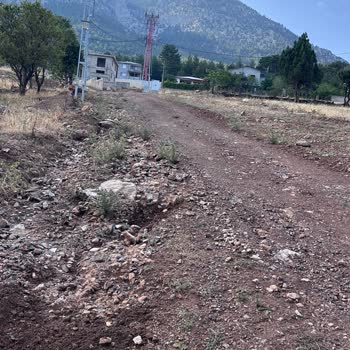 Pozantı Belediyesi Yol Açma Ve Asfalt İhmali