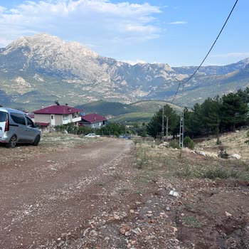 Pozantı Belediyesi Yol Açma Ve Asfalt İhmali