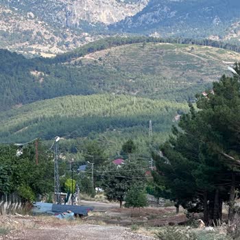 Pozantı Belediyesi Yol Açma Ve Asfalt İhmali