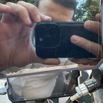 Baloncuklu Motosiklet CarPlay Cihazı Ve Çözülmeyen Amazon Şikayeti