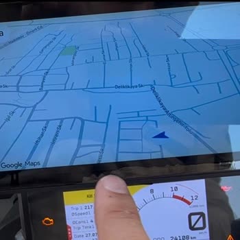 Baloncuklu Motosiklet CarPlay Cihazı Ve Çözülmeyen Amazon Şikayeti