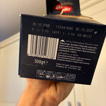 Barilla Lazanyası İçinde Böcek Bulundu Ve İade Talep Ediliyor