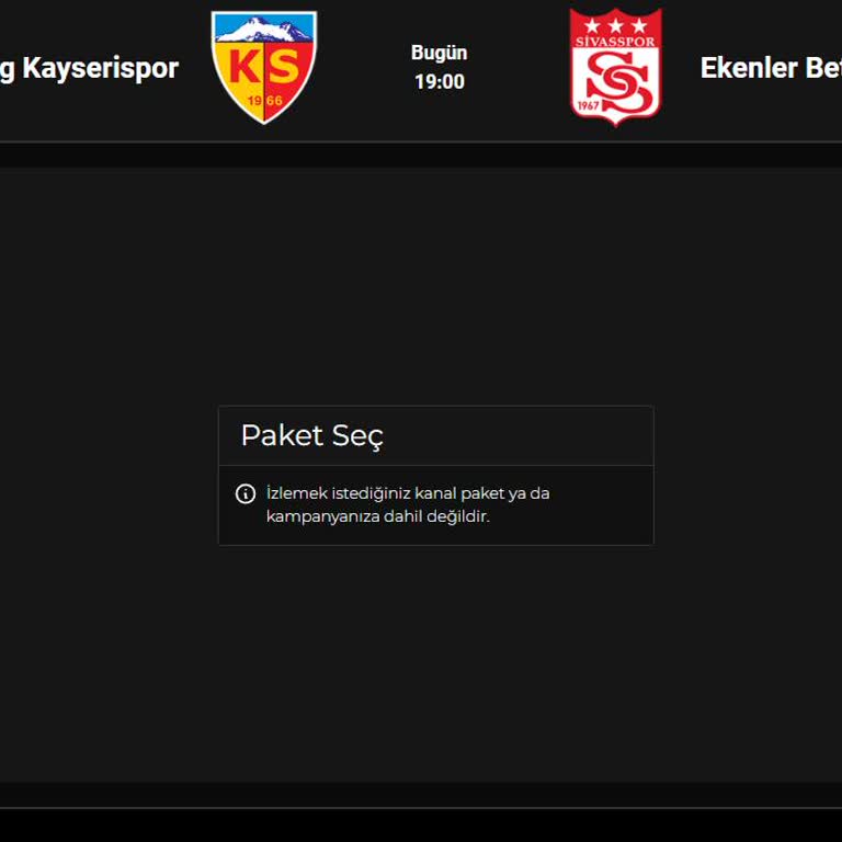 BeIN Connect Öğrenci Paketi Satın Alındı, Maç Yayını Çalışmıyor Ve Destek Yok