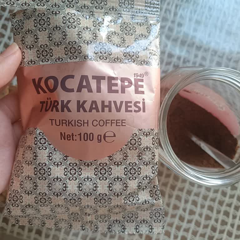 Kocatepe Türk Kahvesi Tüm Paketlerde Kötü Koku Ve Ekşi Tat, Sağlık Riski