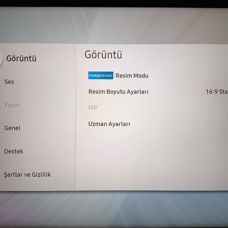Samsung Q60 TV'de Türksat 4A Geçişi Sonrası Kanal Yok Ve Ayarlar Değiştirilemiyor