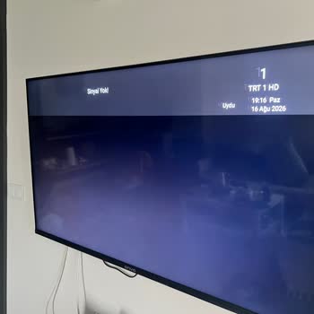 Onvo 55" Smart TV'de Sinyal Yok Sorunu Ve Kalıcı Çözüm Talebi