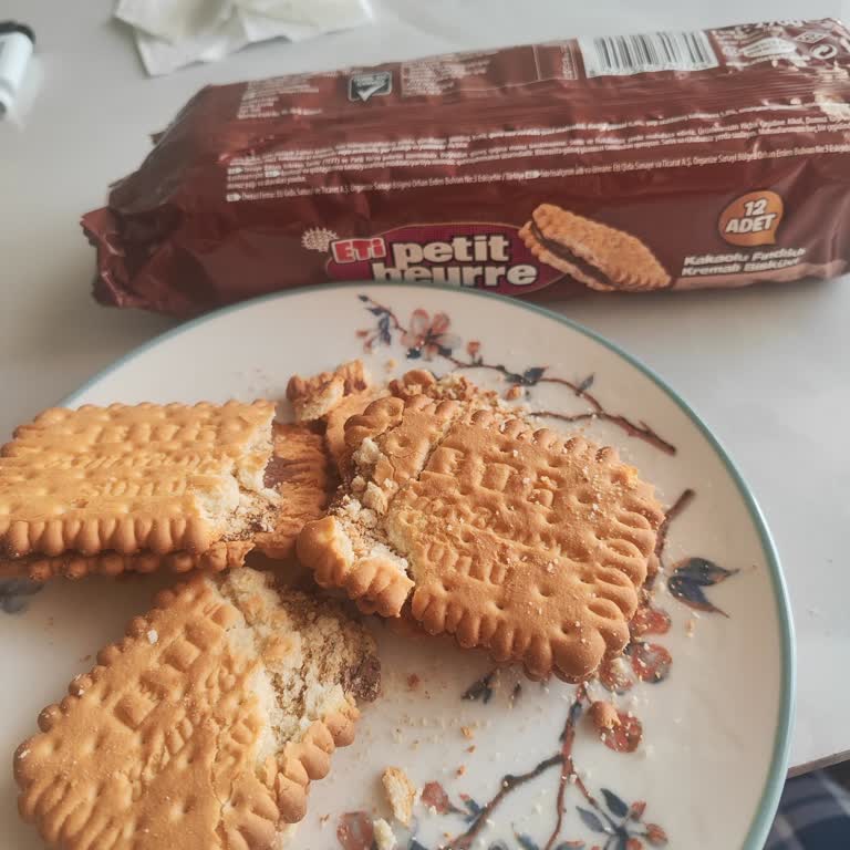 Eti Petit Beurre Bisküvilerinde Yaygın Kırık Sorunu