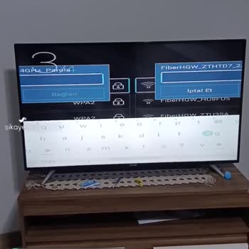 Onvo TV'de Görüntü Kayması