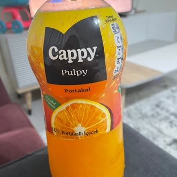 A101'de Satılan Cappy Pulpy Portakal Şişesinde Çürüklük Kokusu Ve Tadı