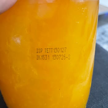 A101'de Satılan Cappy Pulpy Portakal Şişesinde Çürüklük Kokusu Ve Tadı
