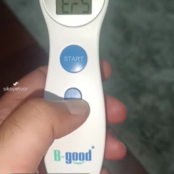 B-good Det-306 Ateş Ölçer Er5 Hatası Veriyor