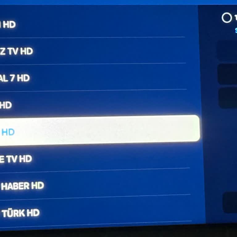 TKGS Güncellemesi Sonrası Samsung TV'de Ses Kesilmesi Ve Kanal Düzenleme Bozulması