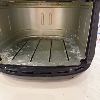 Philips Airfryer İç Haznesi Paslanıyor Garanti Kapsamında Değişim Talebi
