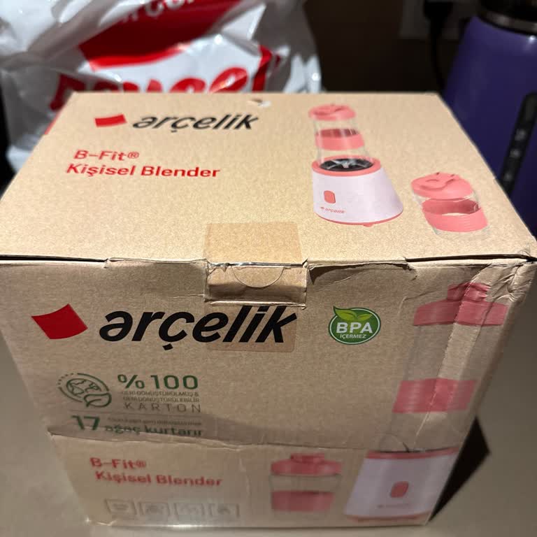 Kullanılmamış Hediye Blender İçin Değişim Talebimiz Reddedildi