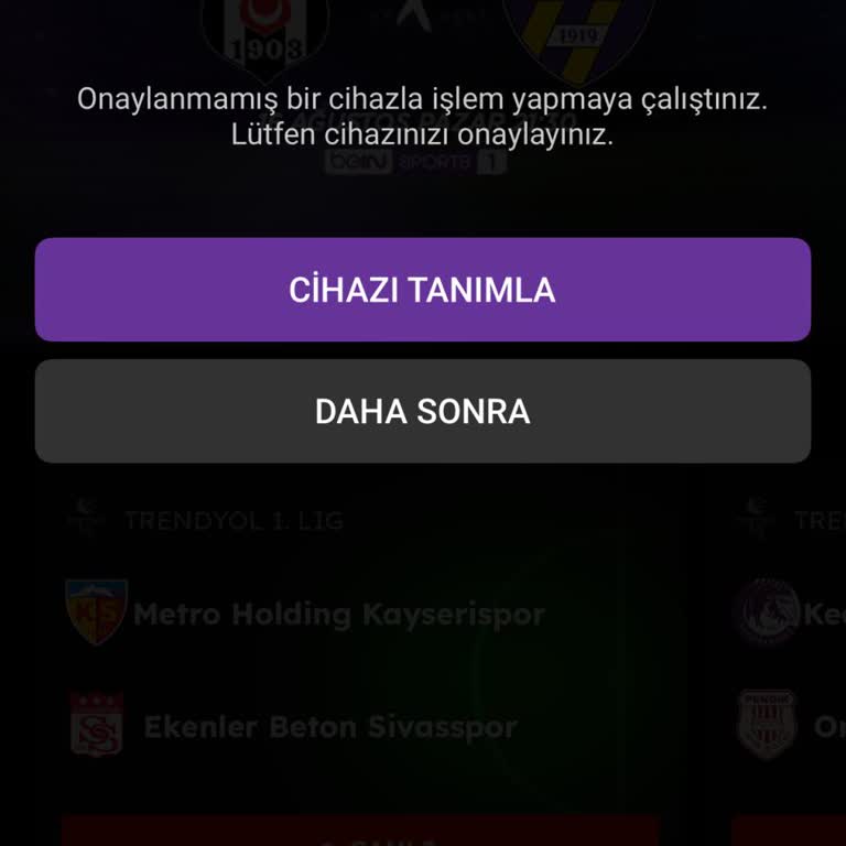 Telefon Numarası Güncellenmediği İçin BeIN Connect Maç İzleme Hakkım Engellendi
