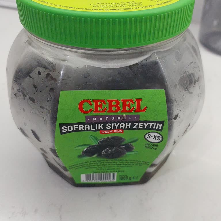 Alanya Hasbul Market’te Sofralık Zeytin Aşırı Tuzlu