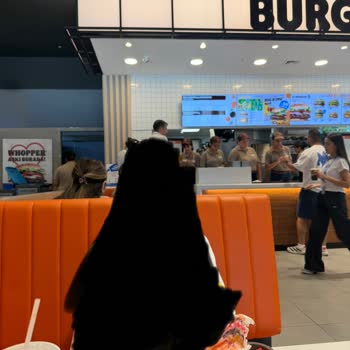 Kiosk Sisteminin Kaldırılması Ve Yüksek Gürültü Nedeniyle Burger King Şubesinde Kalitesiz Hizmet