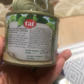 Tat Sütlü Tane Mısır Konservesinde Dolum Sorunu Ve Güven Kaybı