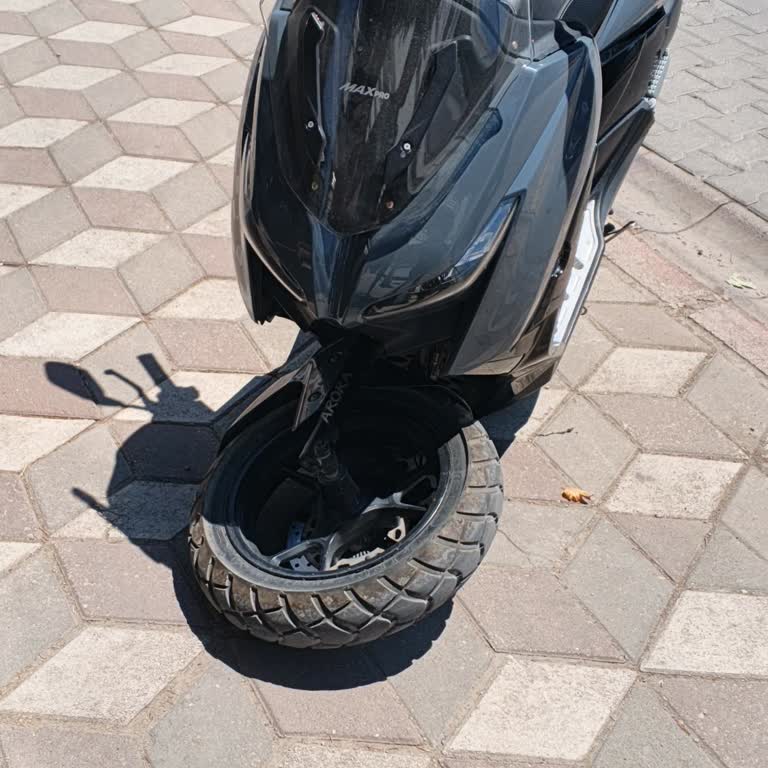 Arora Max Pro Gidonu Kırıldı, Yetkili Servis Garanti Kapsamı Dışında Değerlendiriyor