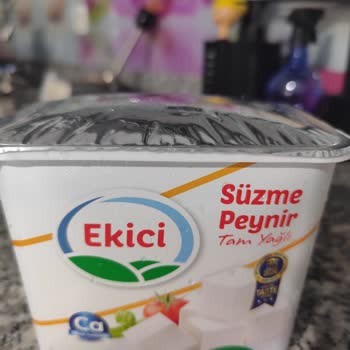 Ekici Süzme Peynirinin Şişen Ambalajı Sağlık Tehlikesi Oluşturuyor