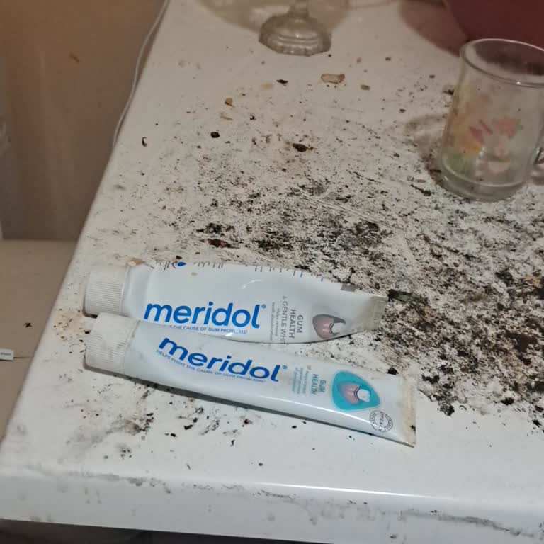 Meridol Diş Macunu Yan Etkileri: Aşırı Tükürük Ve Ağız Yarası