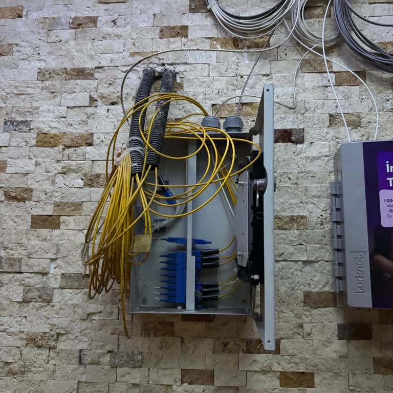 İnternet Kesintisi Ve Açık Kablo Kutusunda Güvenlik Riski
