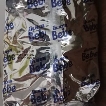 Ülker Bebe Sütlü Bisküvi Aşırı Sert Ve Erimeyen Yapısı Nedeniyle Bebek Şikayeti