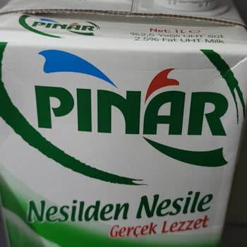 Migros Antares Şubesinde Pınar Sütünün Aşırı Koku Ve Ağırlık Sorunu
