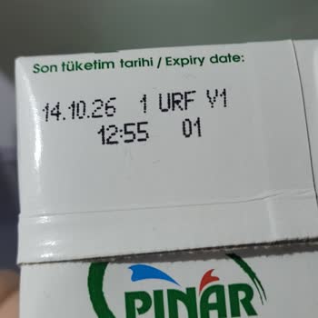 Migros Antares Şubesinde Pınar Sütünün Aşırı Koku Ve Ağırlık Sorunu
