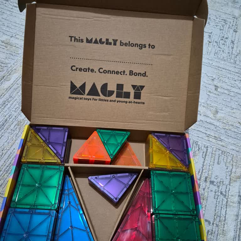 Magly 72’li Set İçinde Çanta Eksik Oldu
