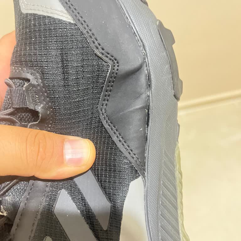 Adidas Terrex Botta Yan Açılma, Üretim Hatası Değişim Talebi