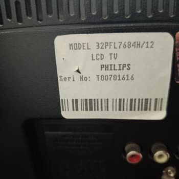 Philips Televizyonum Yazılım Güncelleme Ekranında Donup Çalışmıyor