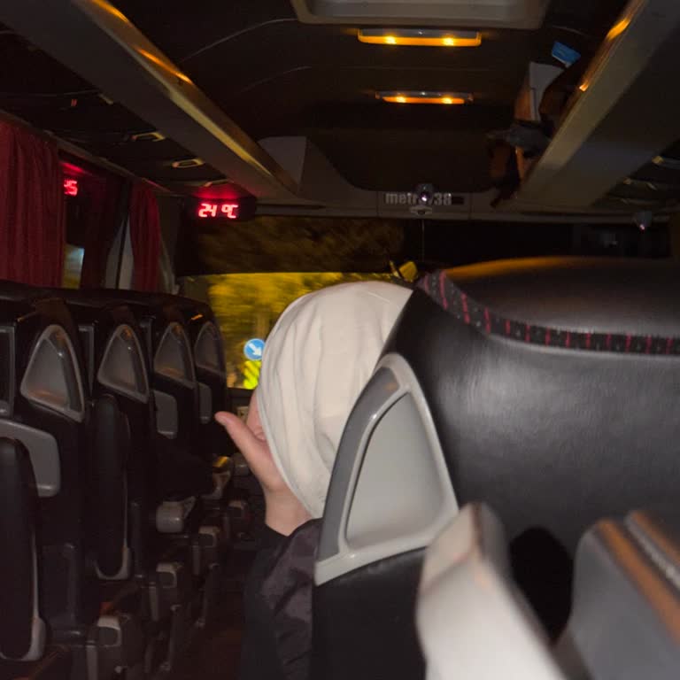 Metro Turizm Otobüsünde 7 Saatlik Yolculuk Ve Yetersiz Molalar