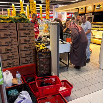 İkiz Kuleler Çelikkayalar Markette Güvensiz Poşet Politikası Müşteriyi Mağdur Etti
