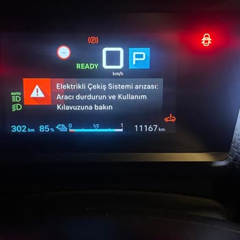 Tekrarlayan Elektrikli Çekiş Sistemi Arızası Nedeniyle Araç Değişimi Ve İade Talebi