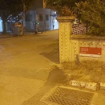 Balıkesir Altıeylül 12113 Sokak’ta Çöp Konteyneri Delik Olduğu İçin Koku Ve Çöp Dağınıklığı