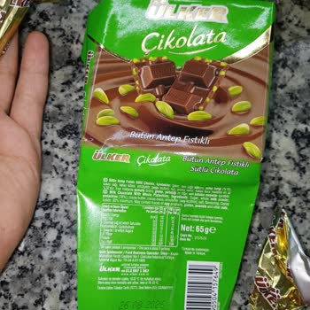 Çürümüş Antep Fıstıklı Çikolata İçin İade Ve Kalite Kontrol Talebi